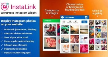 Instagram Widget nulled plugin