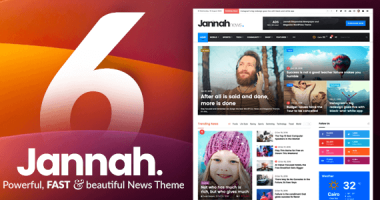 Jannah nulled theme