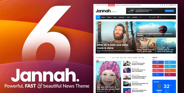 Jannah nulled theme