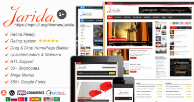 Jarida nulled theme