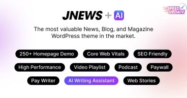 Jnews nulled theme