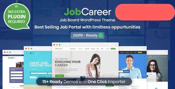 JobCareer nulled theme