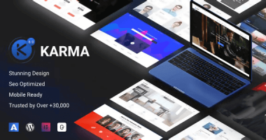 Karma nulled theme