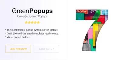 Green Popups NULLED Plugin