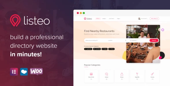 Listeo nulled theme