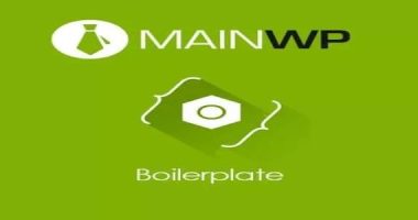 MainWP Boilerplate nulled plugin