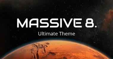 Massive Dynamic nulled theme