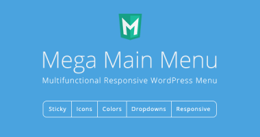 Mega Main Menu nulled plugin