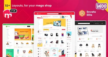 MegaShop nulled Themes