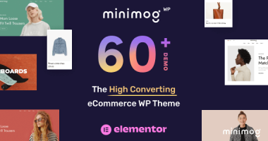 minimog NULLED Theme