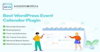 Modern Events Calendar Pro nulled plugin