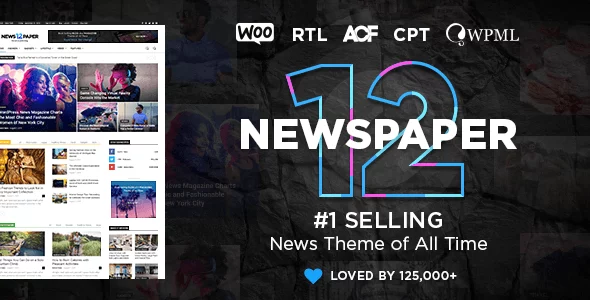 newspaper nulled WordPress Theme