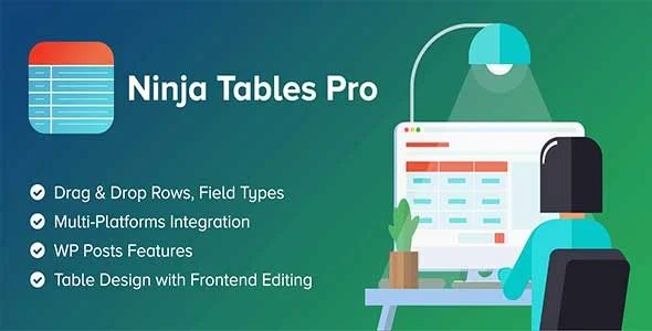 Ninja Tables Pro nulled plugin