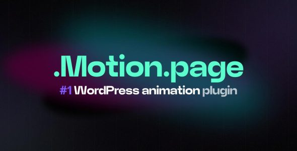 Motion Page nulled plugin