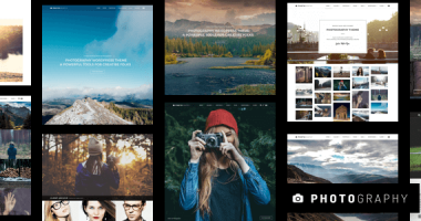 Photography nulled theme