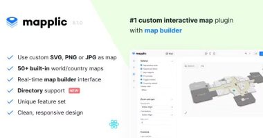 Mapplic nulled plugin