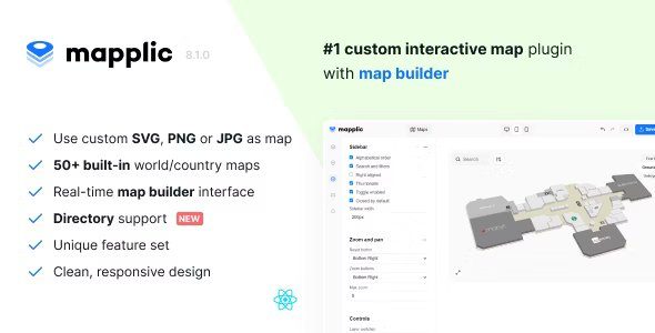 Mapplic nulled plugin