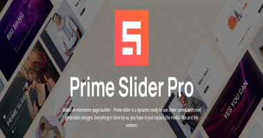 Prime Slider Pro nulled plugin