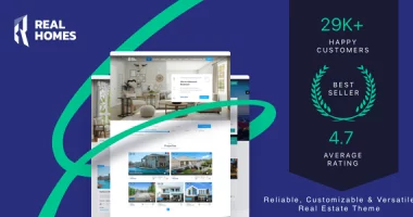 RealHomes nulled theme