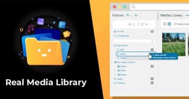 Real Media Library nulled plugin