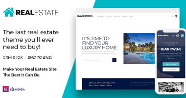 Real Estate 7 nulled theme