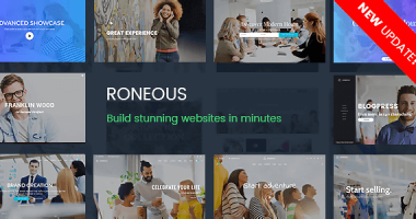 Roneous nulled theme