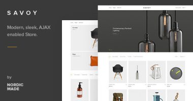 Savoy nulled theme