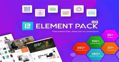 Element Pack nulled plugin