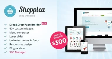 Shoppica nulled theme