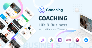 Coaching nulled theme