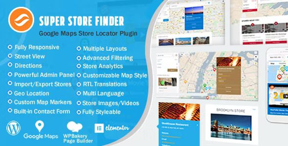 Super Store Finder nulled plugin