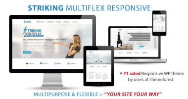 Striking MultiFlex nulled theme