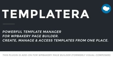 Templatera NULLED Plugin