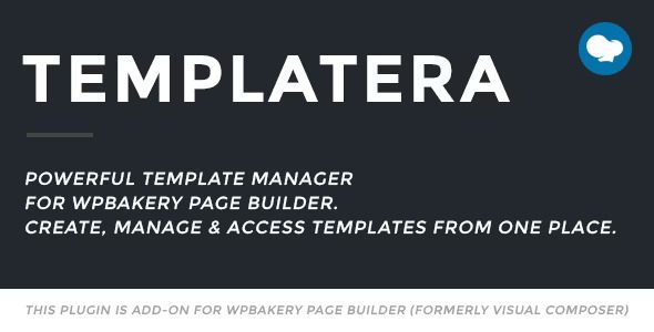 Templatera NULLED Plugin