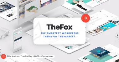 TheFox nulled theme