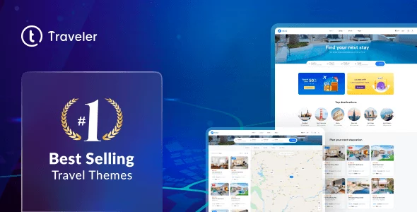 Traveler NULLED Theme