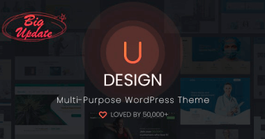 UDesign nulled WordPress Theme