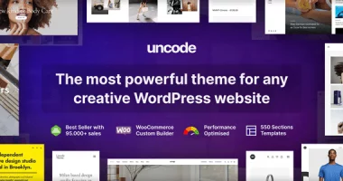 Uncode nulled WordPress Theme