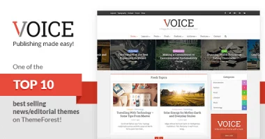 Voice nulled theme