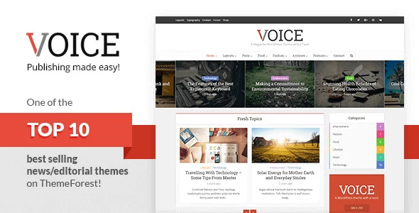 Voice nulled theme