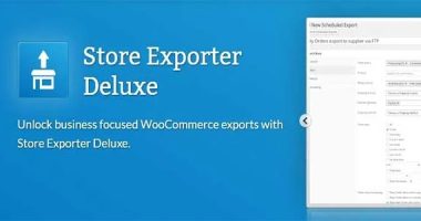 WooCommerce Store Exporter Deluxe nulled plugin