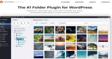 Wicked Folders Pro nulled plugin