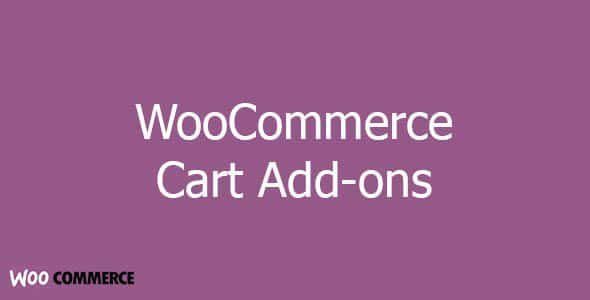 woocommerce Cart Add-ons nulled plugin