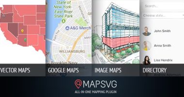 MapSVG NULLED Plugin