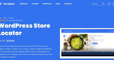 WordPress Store Locator nulled plugin