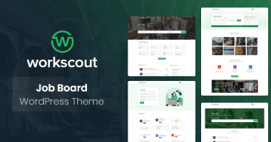 WorkScout nulled theme