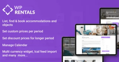 WP Rentals nulled theme