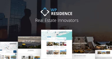 WP Residence nulled theme