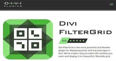 Divi FilterGrid nulled plugin