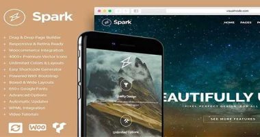 spark nulled Themes